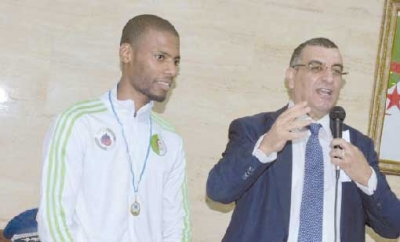 صالح علي عمران...بطل يعد بتتويجات أخرى للرّياضة الجزائرية