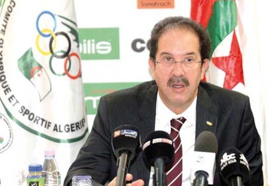 إنتخاب خمسة أعضاء جُدد في المكتب التنفيذي للجنة الأولمبية