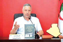 قويسم يوقـــّع “مقالات في تاريخ شهداء ثــورة أول نوفمـبر”
