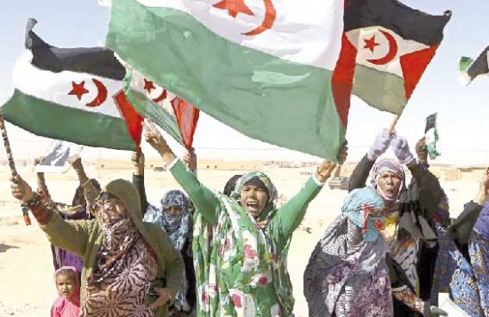 غالي يطالب الأمم المتحدة لحماية الشعب الصحراوي بعد مقتل طالب في المناطق المحتلة