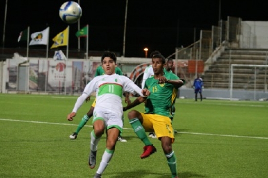 المنتخب الوطني لأقل من 17 سنة ينهزم أمام موريتانيا ( 0/1)