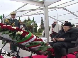 الرئيس بوتفليقة يترحم على أرواح شهداء الثورة التحريرية