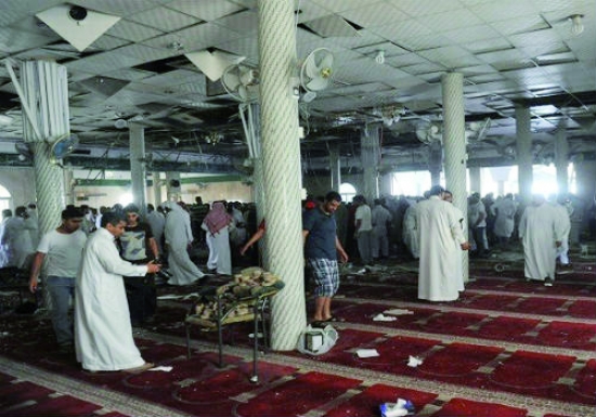 إدانة دولية واسعة لتفجير استهدف مسجدا بالسعودية