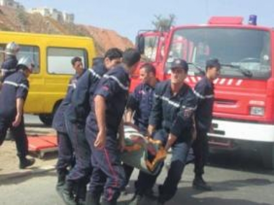 حماية مدنية: قتيل وثلاثة جرحى في حادث مرور بالبيض