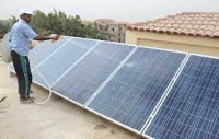 تزويد 55 عائلة بالطاقة الشمسية بسعيدة