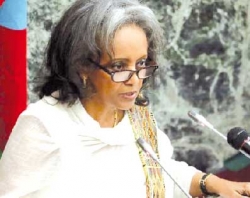 سهلي ورق زودي أوّل  امرأة رئيسة إثيوبيا