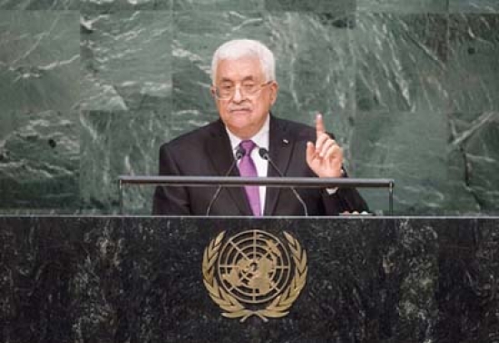 عبـاس يـدعو من المنبر الأممي إلى تحقيـــق إستقلال دولة فلسطين