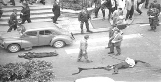 على فرنسا الاعتراف بجرائم مجازر17 أكتوبر 1961