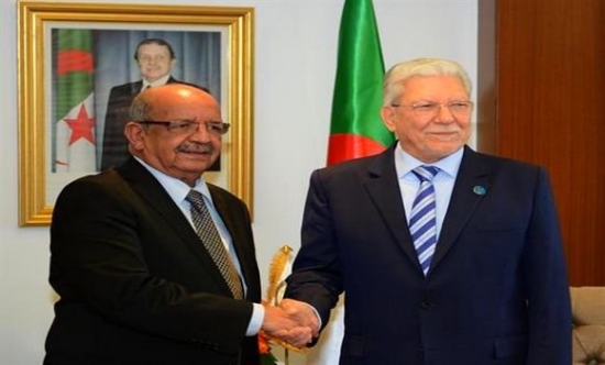 مساهل يستقبل الأمين العام لاتحاد المغرب العربي