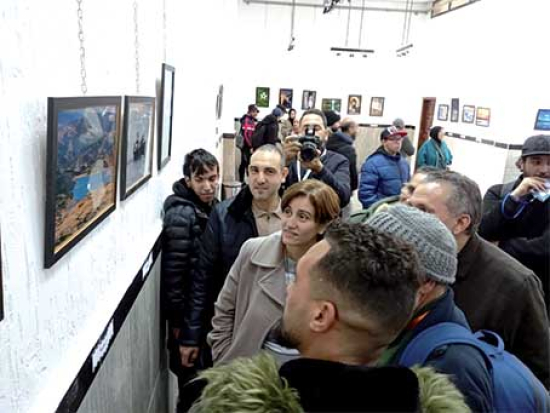 إبداعات فوتوغرافية تحاكي سحر الطبيعية الجزائرية