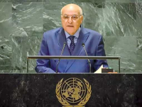 إنهاء العدوان علـى الشعبين الفلسطينـي واللبناني.. أولويــة