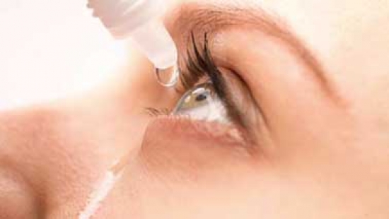 قطرات عين يمكن أن تمنع فقدان البصر