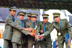 الجزائر تتصدر البطولة العالمية العسكرية للعدو الريفي
