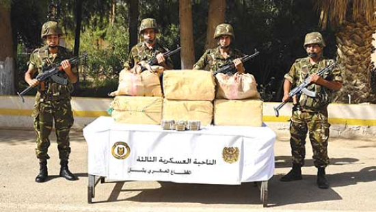 9 عناصر دعم للجماعات الإرهابية وراء القضبان