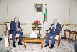 بن صالح يبحث مع سفير أذربيجان التعاون الثنائي