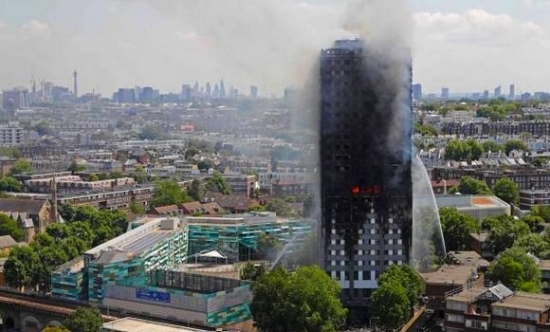 بريطانيا: الكشف عن النتائج النهائية للتحقيق في حريق برج جرينفيل قد يستغرق سنوات