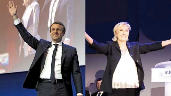 ماكرون يغير موازين الرئاسيات الفرنسية