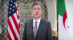 سفير الولايات المتحدة يعلن عن انتهاء مهامه بالجزائر