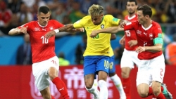مونديال روسيا 2018: سويسرا تفاجئ البرازيل وتفرض عليها التعادل