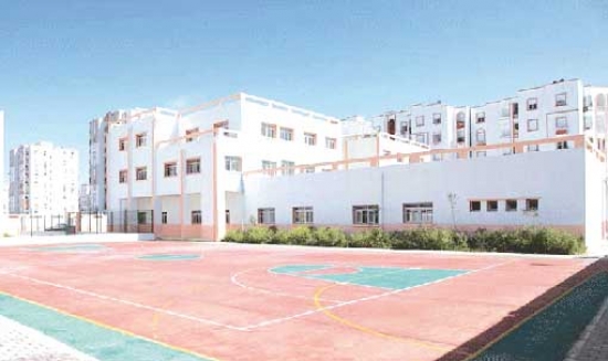 مجمع مدرسي جديد ببلدية العامرية بأم البواقي
