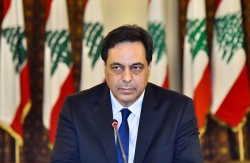 ﻿رئيس الحكومة اللبنانية يدعو لانتخابات نيابية مبكرة للخروج من الأزمة
