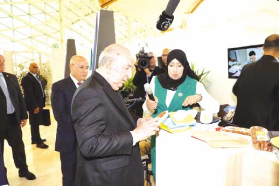 المنتــوج الوطنـي يحلّق في فضــاءات الأسـواق العالمية