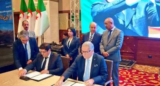 إمضاء إتفاقية بين الوكالة الفضائية الجزائرية والوكالة الوطنية للموارد المائية لإنجاز 30 مخططا وقائيا من خطر الفيضانات