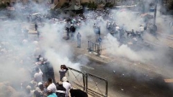 فلسطين: شهيدان وعشرات الجرحى في مواجهات بين مقدسيين وقوات الاحتلال الاسرائيلي