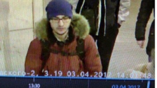 المشتبه به في انفجار سان بطرسبورغ الروسية من قرغيزستان