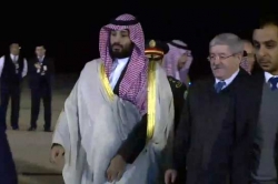 ولي العهد السعودي محمد بن سلمان يشرع في زيارة إلى الجزائر