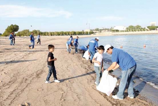 حملة واسعة لتنظيف الشّواطئ ببجاية