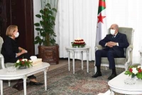 الرئيس تبون يستقبل سفيرة مملكة السويد بالجزائر