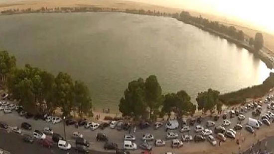 الجفاف يهدّد بحيرة سيدي محمد بن علي بسيدي بلعباس