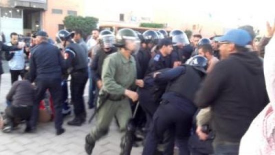 المغرب: قوات الأمن تقمع مسيرات احتجاجية في الحسيمة وتفشل في إخماد أخرى في الدار البيضاء