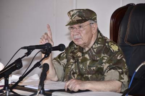 الفريق ڤايد صالح : جهود الجيش الوطني الشعبي مكنت من الحفاظ على كيان الدولة الوطنية