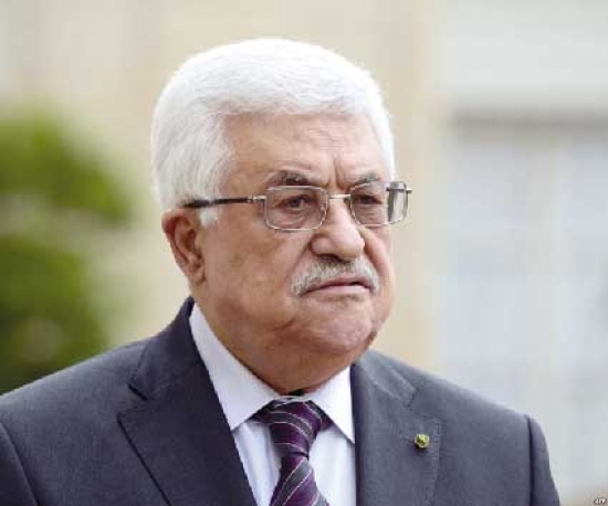 الرئيس الفلسطيني يطالب بتحقيق حل الدولتين