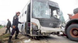 المسيلة : قتيل و 36 جريح في حادث مرور ببلدية جبل امساعد