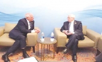 بن صالح يدعو إلى تعاون عربي ــ أوروبي  يحترم الصلاحيات السيادية