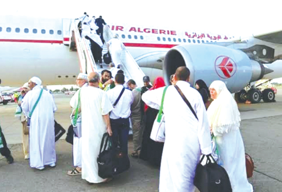 باتنة..16 رحلــــــة حـــــج مـــــن مطــــــار  بـــــــن بولعيـــــــد هــــــــذا العـــــــــام