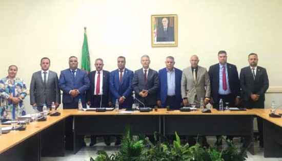 لجنة الصّحة بمجلس الأمة تناقش  برنامج الدورة البرلمانية الجديدة