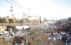 سكان منطقة بولفراد بالشلف يطالبون  برفع القمامات