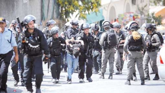 أكثر من 550 اعتداء جسدي ضد فلسطينيّين