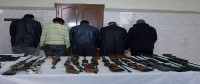الأغواط: تفكيك شبكة مختصة في صناعة والمتاجرة بالأسلحة والذخيرة