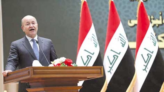 الرّئيس العراقي يدعّم تنظيم انتخابات مبكّرة