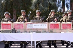 وزارة الدفاع: ضبط أزيد من 3 قناطير من الكيف المعالج بولاية بشار