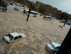 باتنة: سيول الأمطار تتسرب إلى عديد المنازل و تحدث أضرارا ببعض محاور الطرقات الوطنية و الولائية