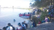 بحيرة سيدي محمد بن علي القبلة المفضلة للعائلات العباسية  في رمضـان