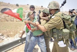 استشهاد 5 فلسطينيين بنيران الصهاينة