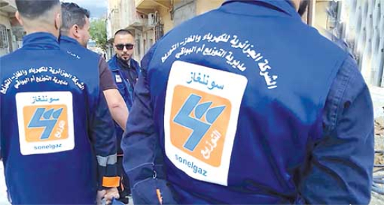 أم البواقي..  برنامـج مدّ شبكتي الغـاز والكهربـاء متواصـل