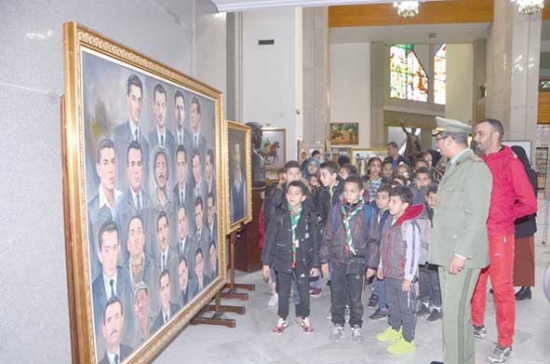 معرض صور بمتحف الجيش حول مسار الثورة التحريرية
